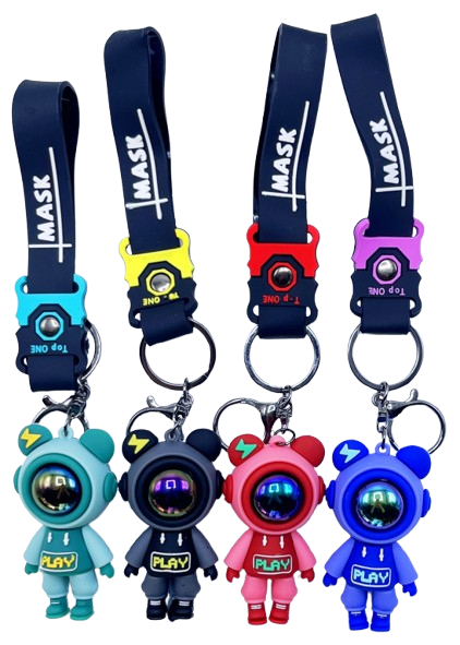 pkstar.cz Klíčenka - kosmonaut - PK129-93