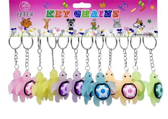 pkstar.cz Klíčenka - želva - PK129-72