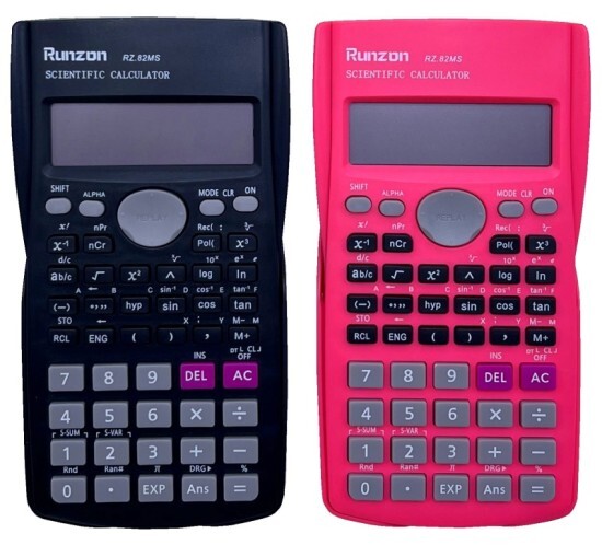 pkstar.cz Kalkulačka vědecká - barevná - PK20-14