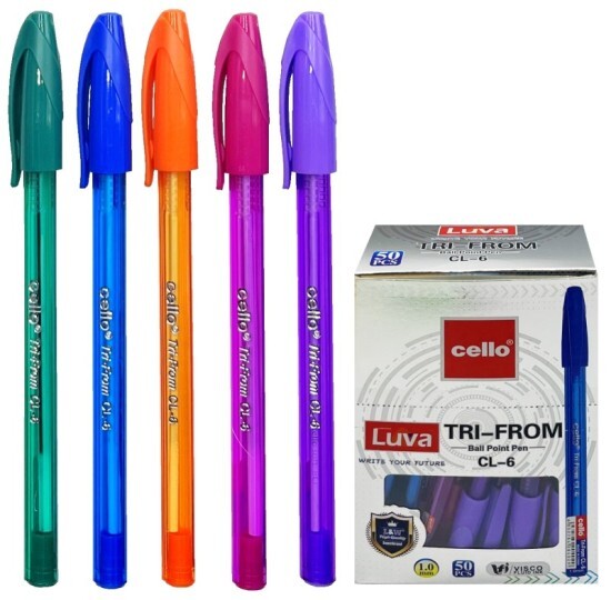 pkstar.cz Jednorázová propiska Tri-from - 1 mm - PK3-77