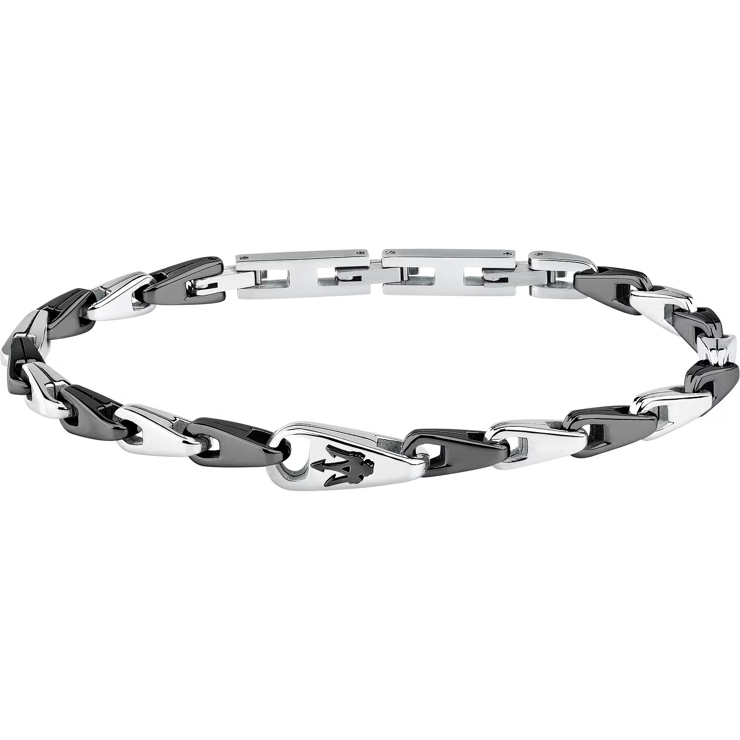 Maserati Designový pánský náramek z oceli Iconic JM425AVD100