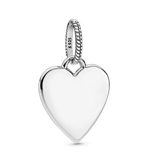 Pandora Stříbrný srdíčkový přívěsek Moments 398914C00