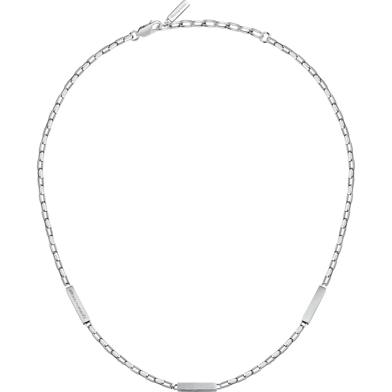 Maserati Elegantní ocelový náhrdelník pro muže Iconic JM425AVD110