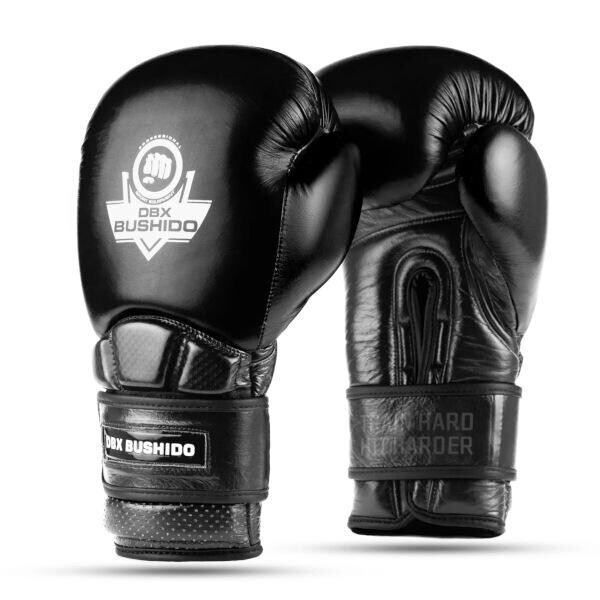 BUSHIDO Boxerské rukavice DBX Warrior BLACK