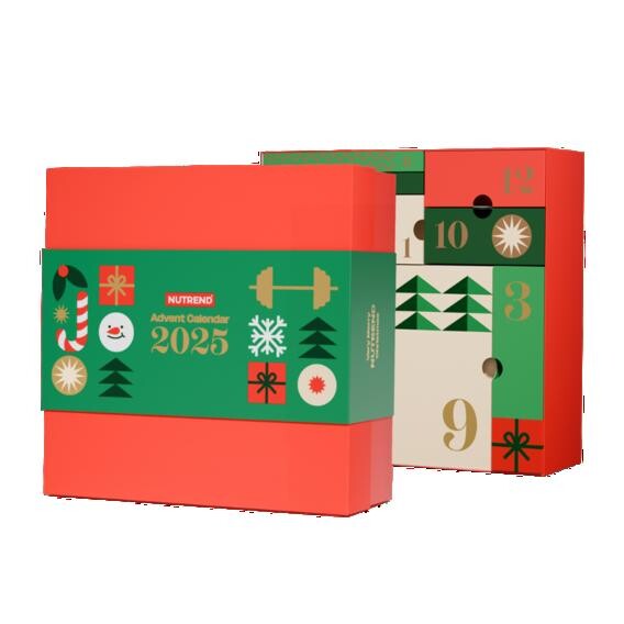 Nutrend Adventní kalendář 2025 - zelený
