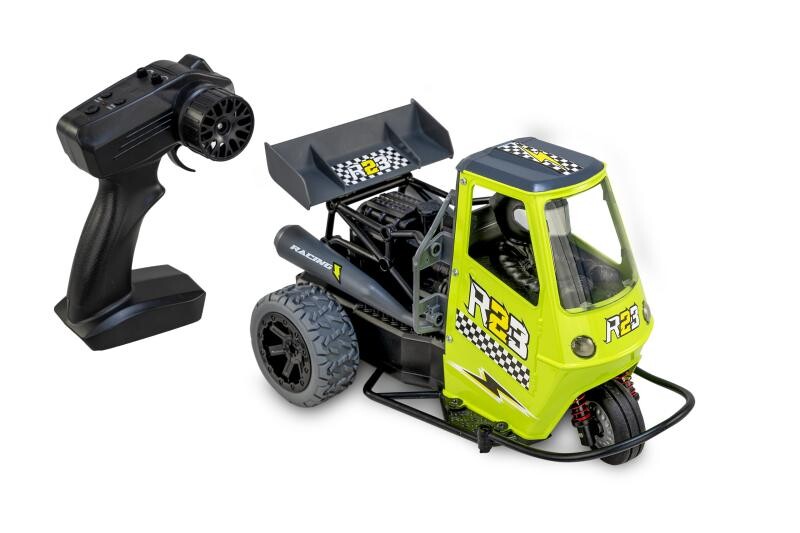 RE.EL Toys RC Tuk-tuk APEX PRO RACING 2,4 GHz, proporcionální, RTR, kouř, LED
