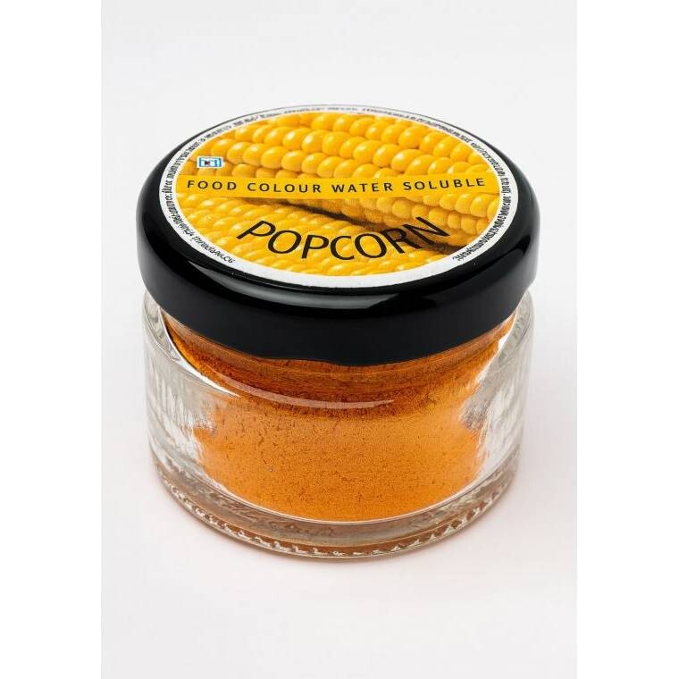 Rozpustné barvivo Popcorn 10g - Ja latarte