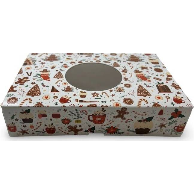 Krabička na cukroví vánoční 22x15x5cm - Alvarak