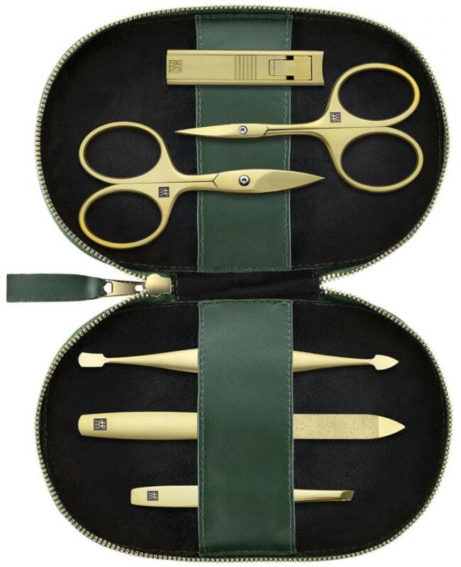 Zwilling Premium Gold Edition manikúra AppleSkin, 6 ks, zelená 97019-004-0
