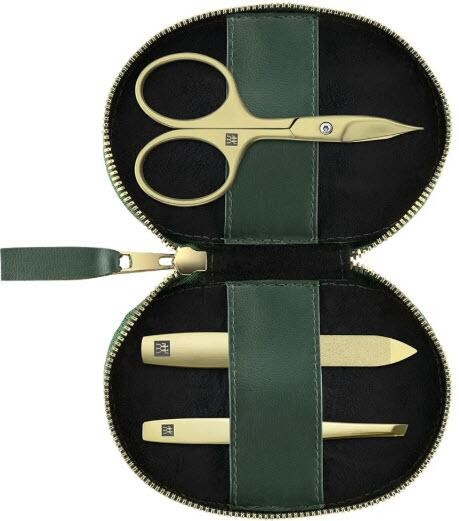 Zwilling Premium Gold Edition manikúra AppleSkin, 3 ks, zelená 97017-004-0