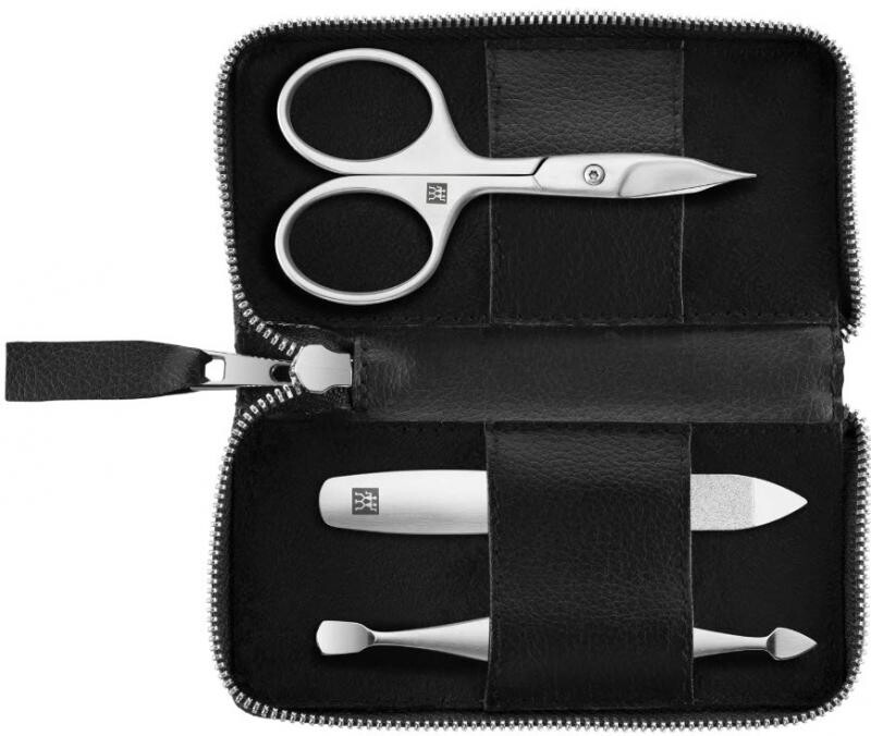 Zwilling Premium manikúra AppleSkin, 3 ks, černá 97013-004-0