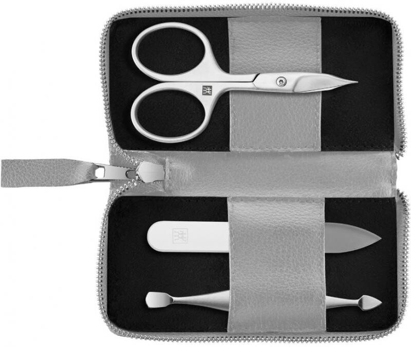 Zwilling Premium manikúra AppleSkin, 3 ks, šedá 97001-005-0