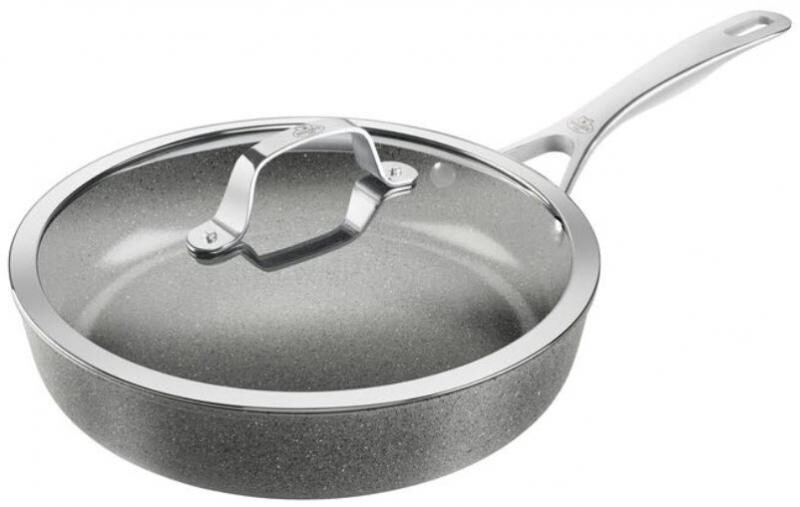 BALLARINI SALINA CERAFORCE hluboká pánev 28 cm + skl. víko B1030843