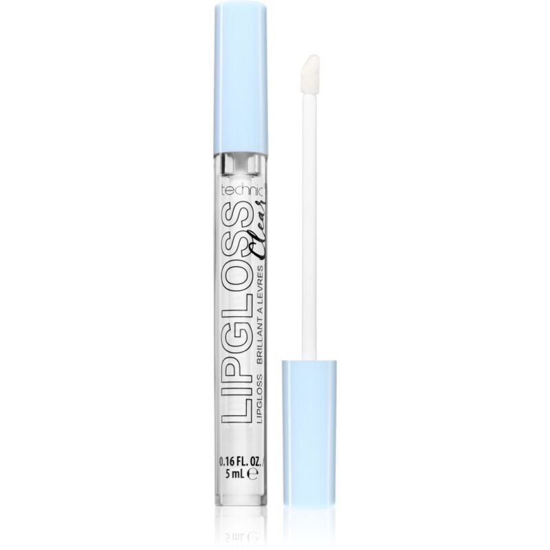 Technic Cosmetics Clear Lipgloss transparentní lesk na rty 5 ml