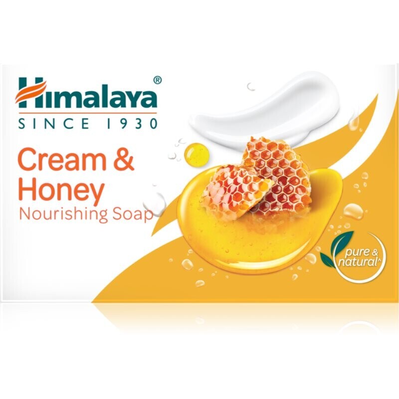Himalaya Herbals Cream & Honey tuhé mýdlo 75 g