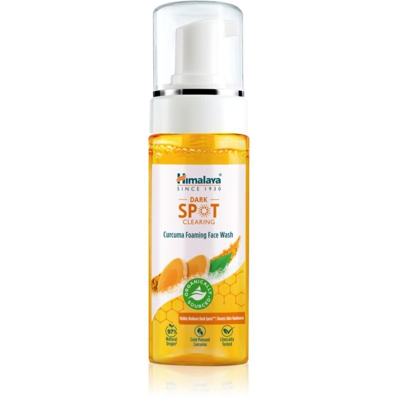 Himalaya Herbals Dark Spot Clearing čisticí pěna na obličej kurkuma 150 ml