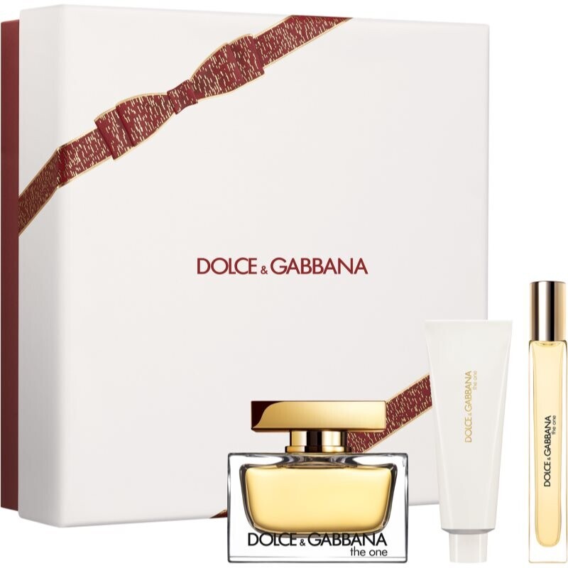 Dolce&Gabbana The One EDP Trio Gift Set dárková sada pro ženy