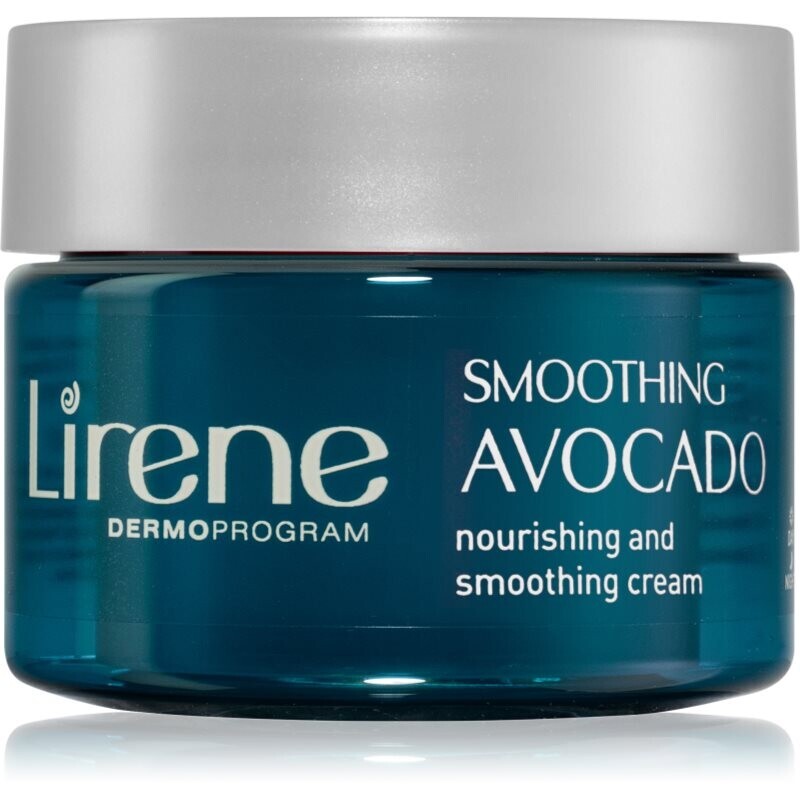 Lirene Hydration & Nourishment Smoothing Avocado hydratace citlivé pleti s avokádem 50 ml