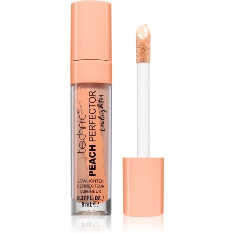 Technic Cosmetics Peach Perfector rozjasňující korektor 8 ml