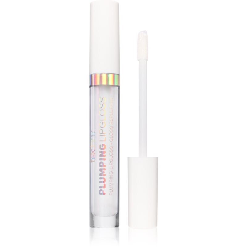 Technic Cosmetics Plumping Lipgloss transparentní lesk na rty pro zvětšení objemu 3 ml