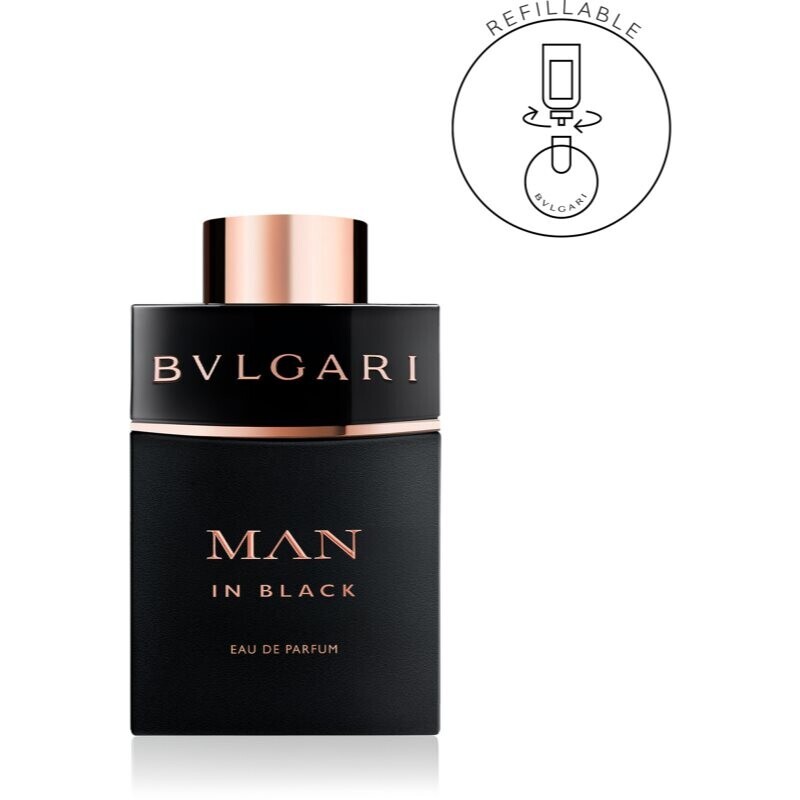 BVLGARI Bvlgari Man In Black Parfum parfémovaná voda plnitelná pro muže 60 ml