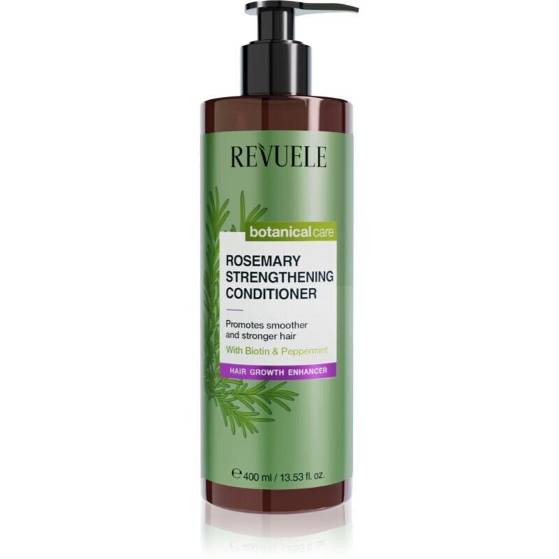Revuele Botanical Care Rosemary posilující kondicionér pro podporu růstu vlasů 400 ml