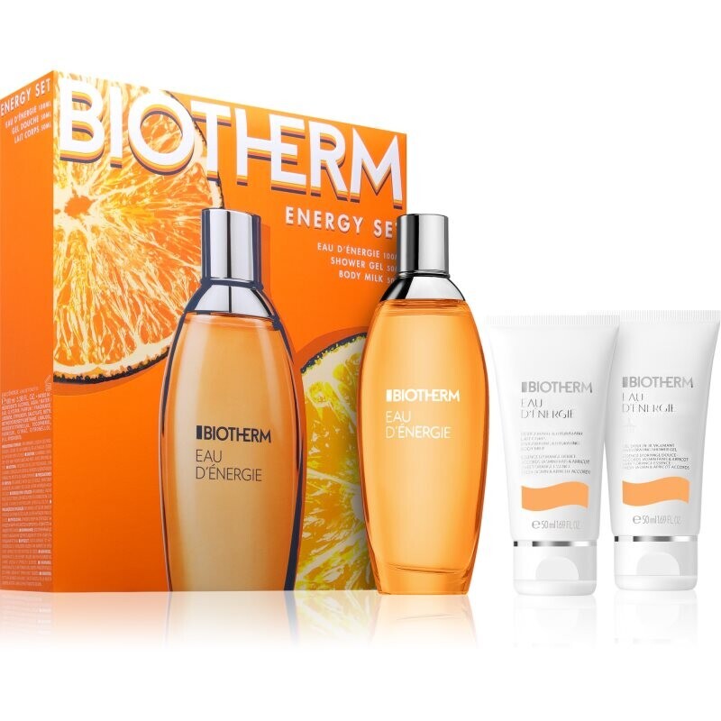 Biotherm Eau d'Energie dárková sada pro ženy