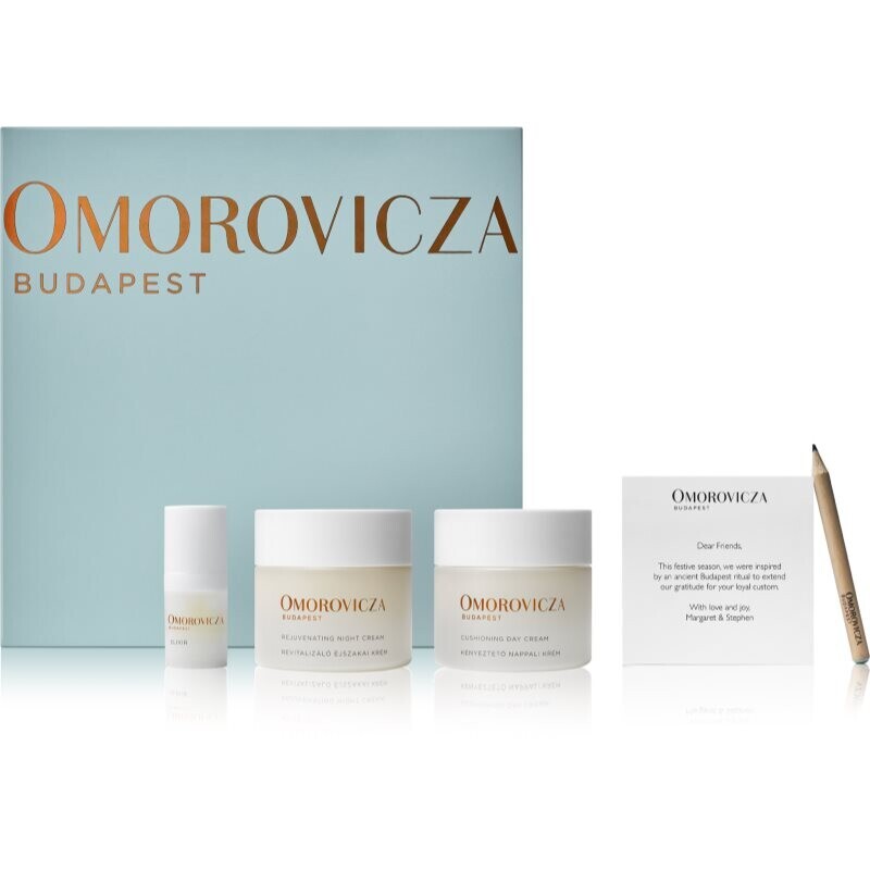 Omorovicza Hydro-Mineral Night and Day Gratitude Set dárková sada pro regeneraci pleti