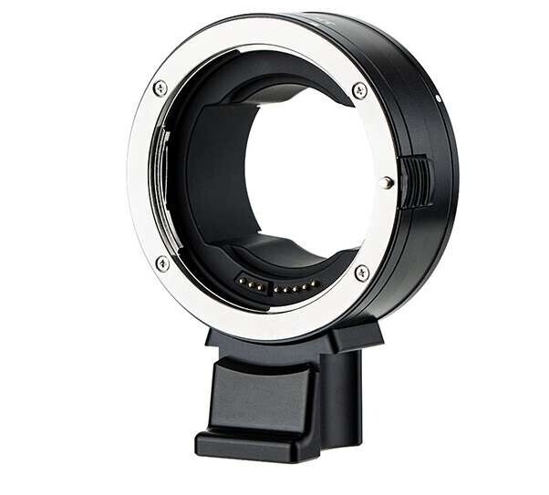 JJC adaptér z Canon EF / EF-S na Canon RF - Zánovní!