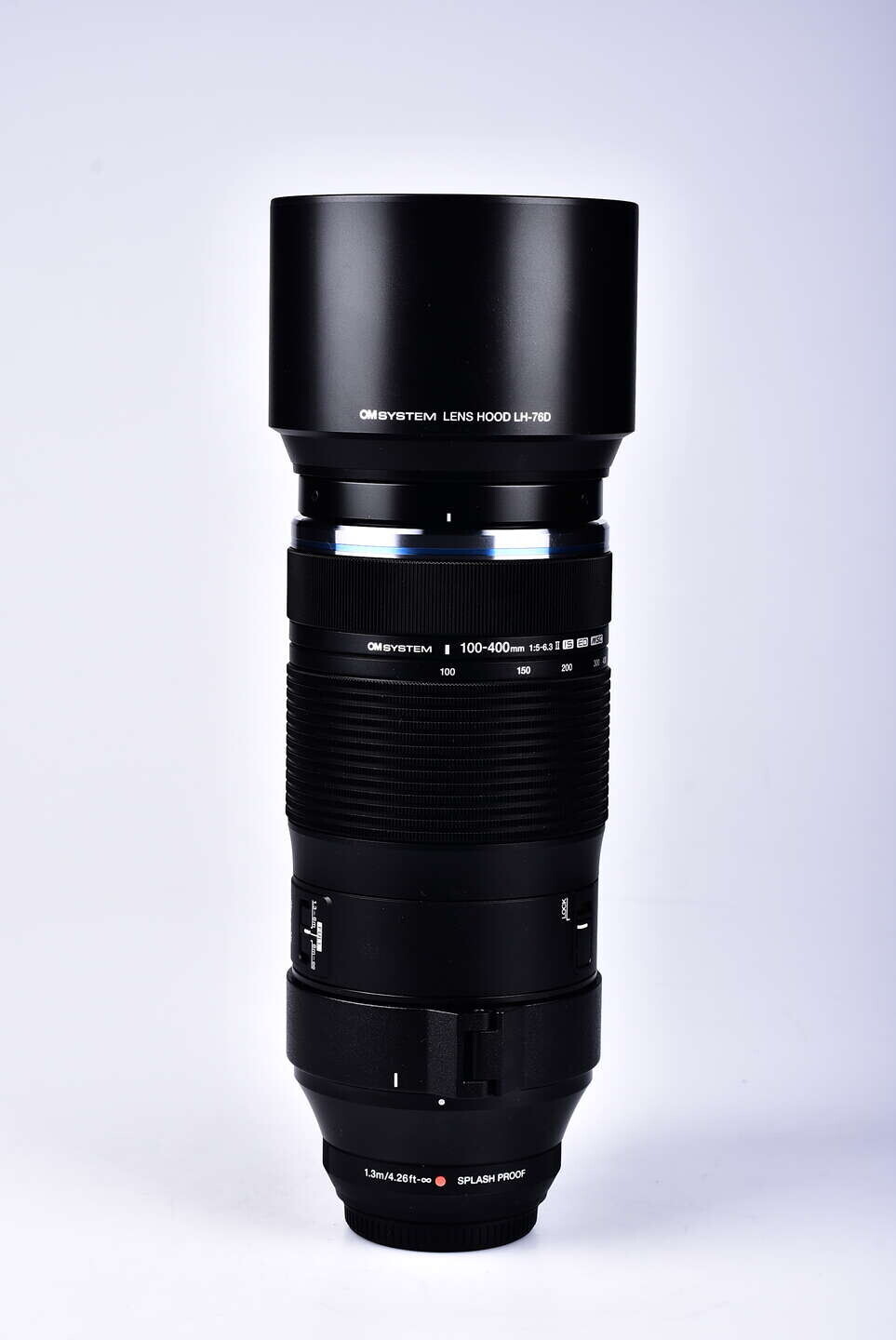 OM System M.ZUIKO 100-400 mm f/5-6,3 II bazar