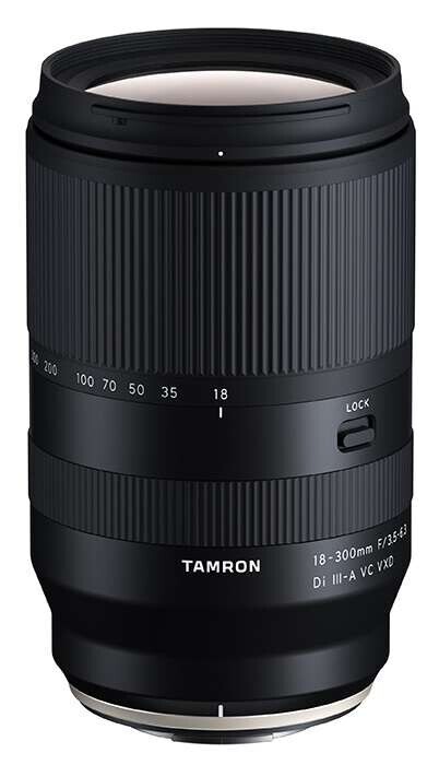 Tamron 18-300 mm f/3,5-6,3 Di III-A VC VXD pro Canon RF - Zánovní!