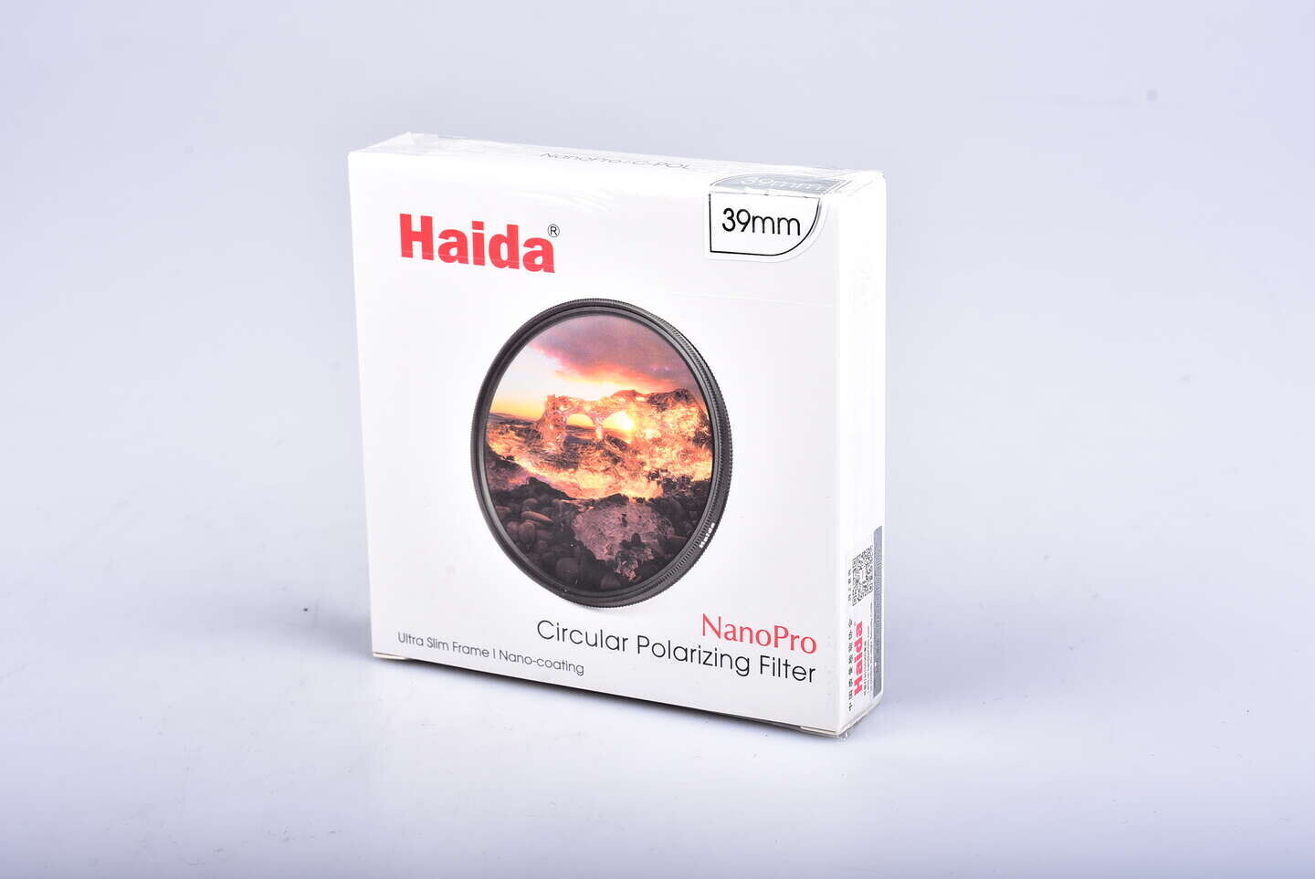 Haida polarizační cirkulární filtr NanoPro MC 39 mm bazar