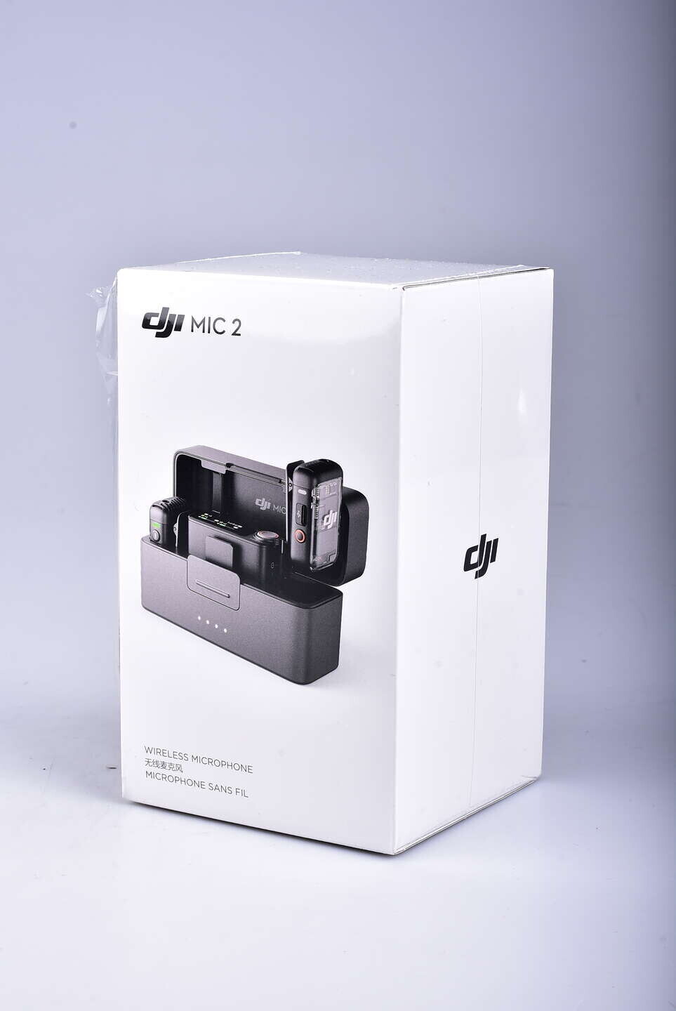 DJI Mic 2 (2 TX + 1 RX + Charging Case) bazar