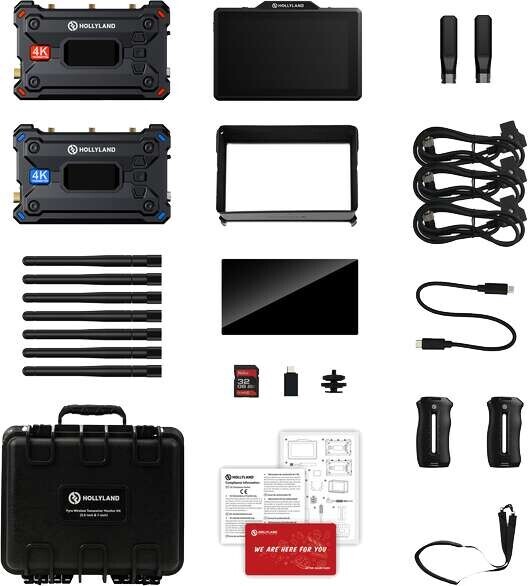 Hollyland Pyro 5 & S Video Transmission & Monitoring Kit