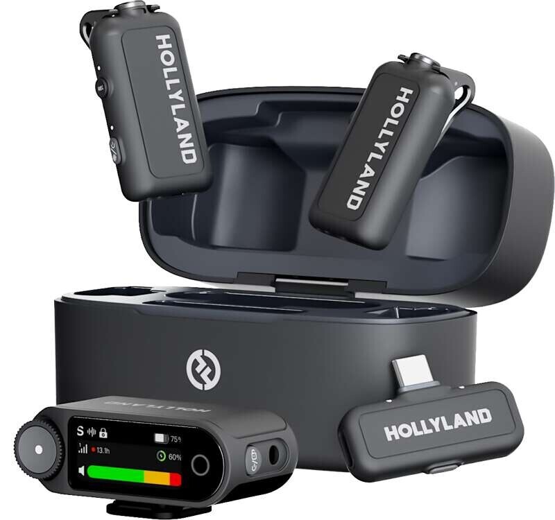 Hollyland LARK MAX 2 Combo with Camera RX + USB-C RX