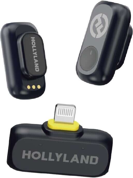 Hollyland LARK A1 Mini Duo with Lightning RX