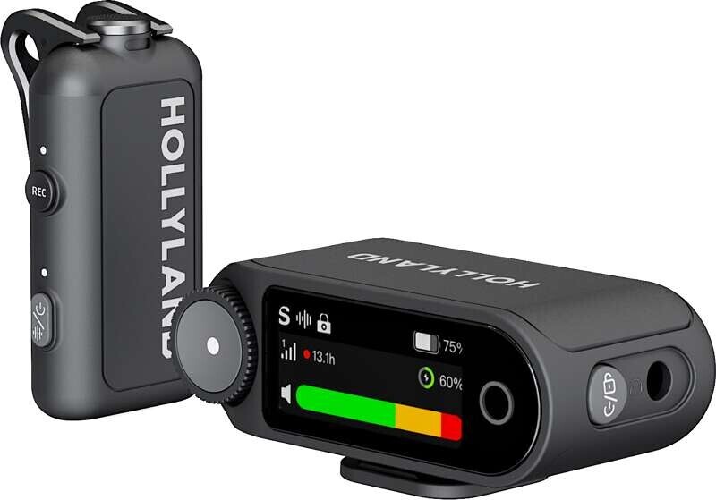 Hollyland LARK MAX 2 Solo with Camera RX