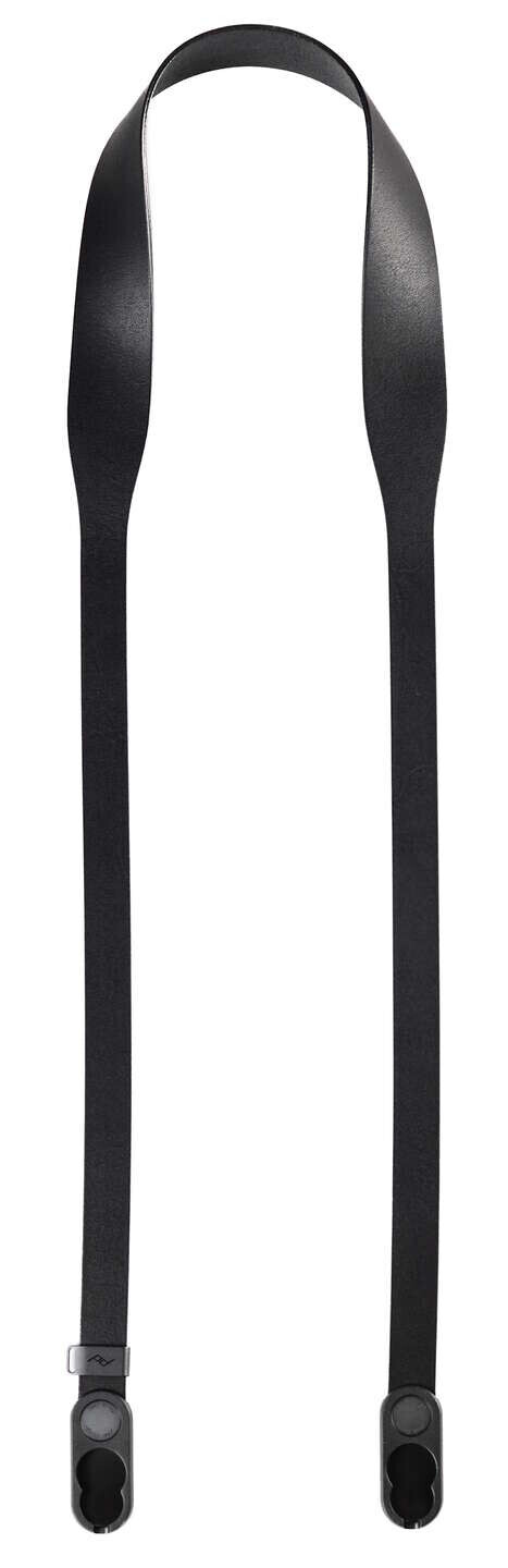 Peak Design Form Leather Camera Strap Standard černý LRS-ST-BK-1