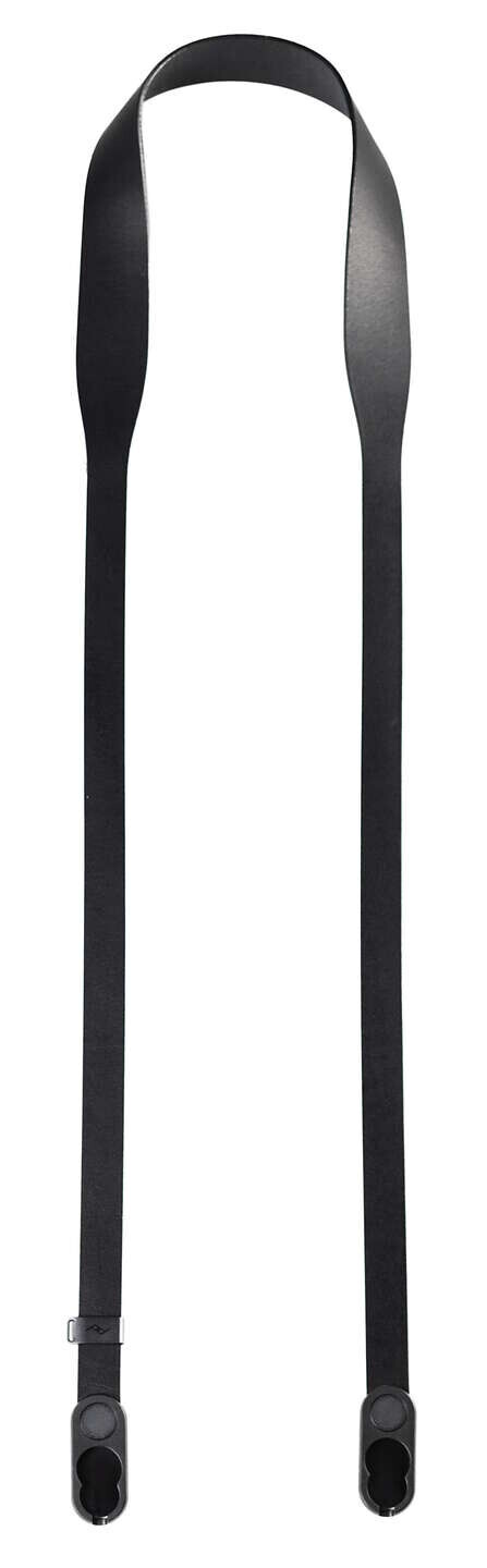 Peak Design Form Leather Camera Strap Long černý LRS-L-BK-1