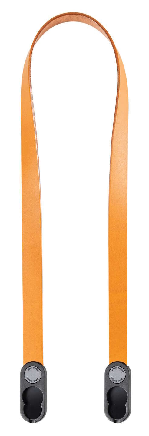 Peak Design Form Leather Camera Strap Neck jantarový LRS-N-AM-1