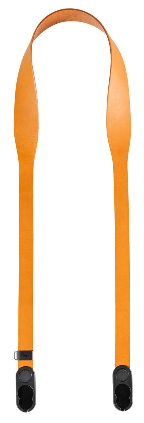 Peak Design Form Leather Camera Strap Short jantarový LRS-S-AM-1