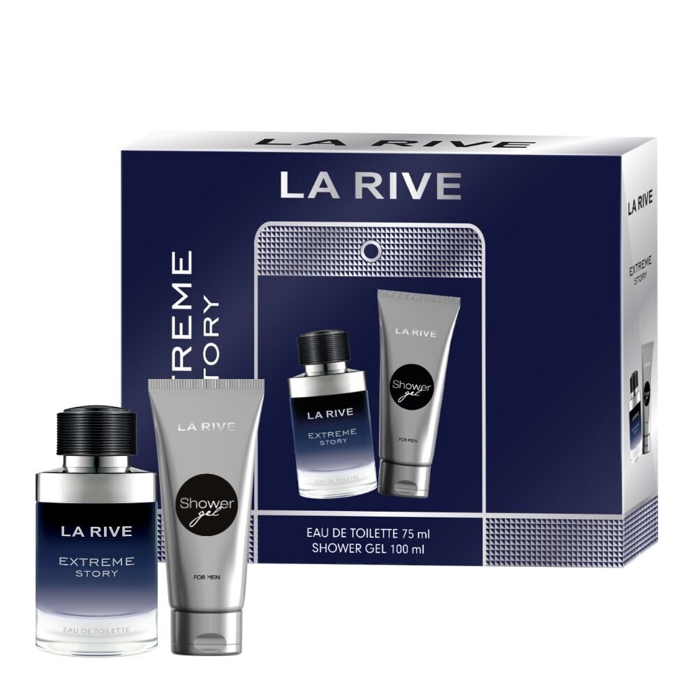 La Rive Extreme Story - EDT 75 ml + sprchový gel 100 ml