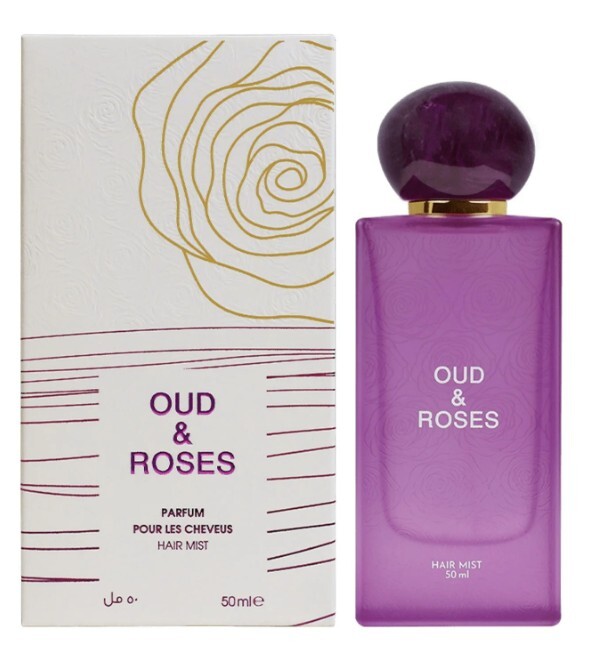 Ahmed Al Maghribi Oud & Roses - vlasový sprej 50 ml