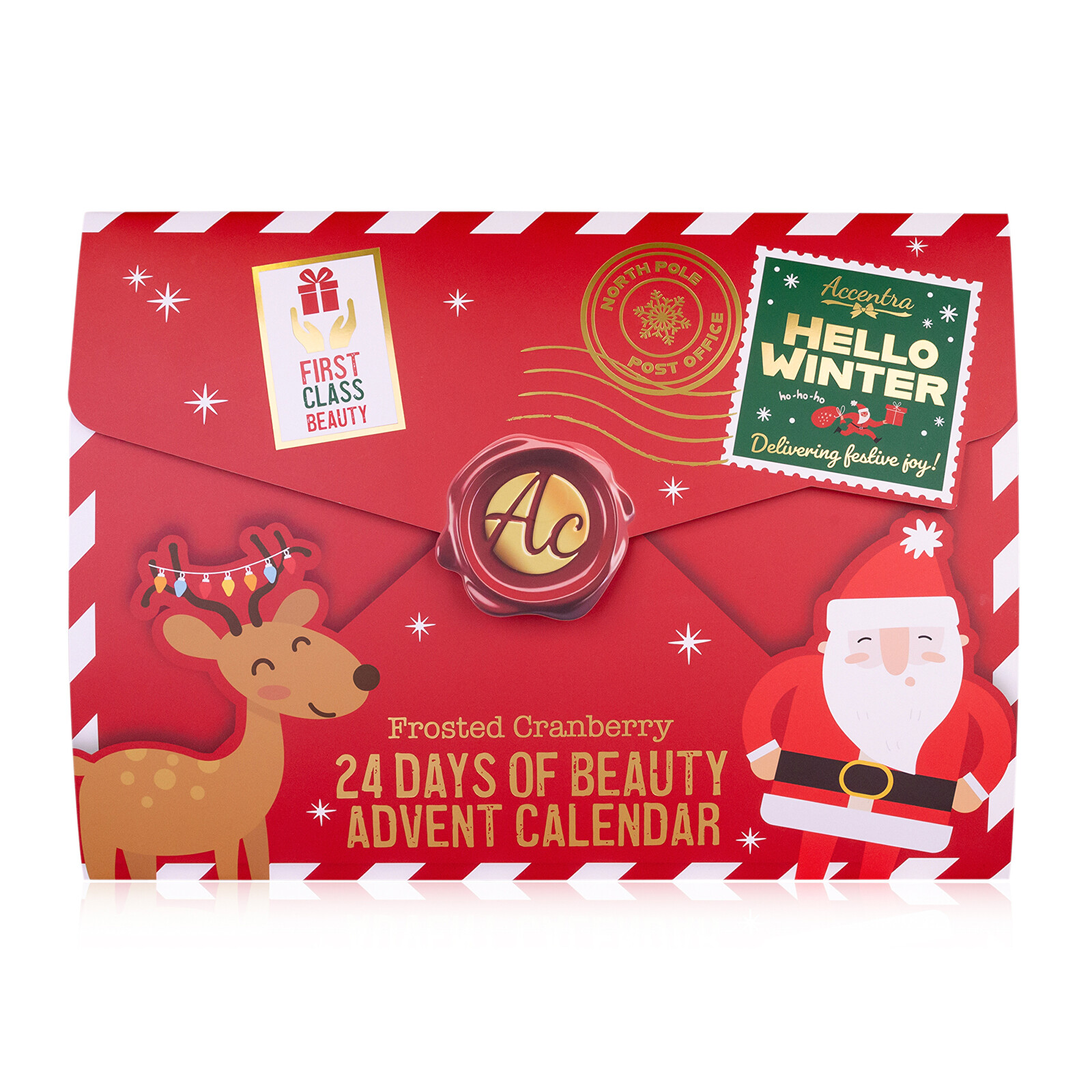Accentra Adventní kalendář Hello Winter