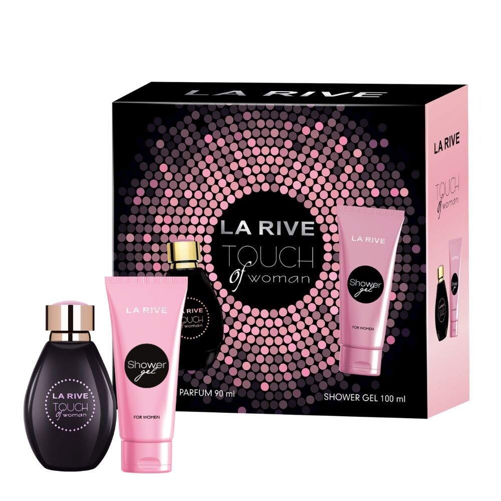 La Rive Touch Of Woman - EDP 90 ml + sprchový gel 100 ml