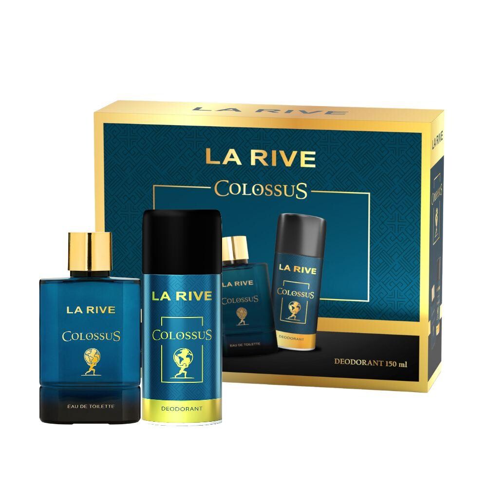 La Rive Colossus - EDT 90 ml + deodorant ve spreji 150 ml
