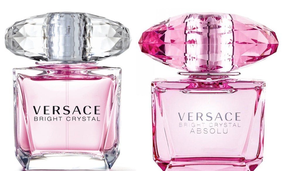 Versace Versace Bright Crystal - EDT 30 ml + Versace Bright Crystal Absolu - EDP 30 ml