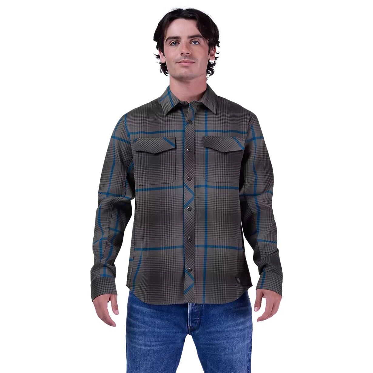 Fox Survivalist Fire Flannel Ls