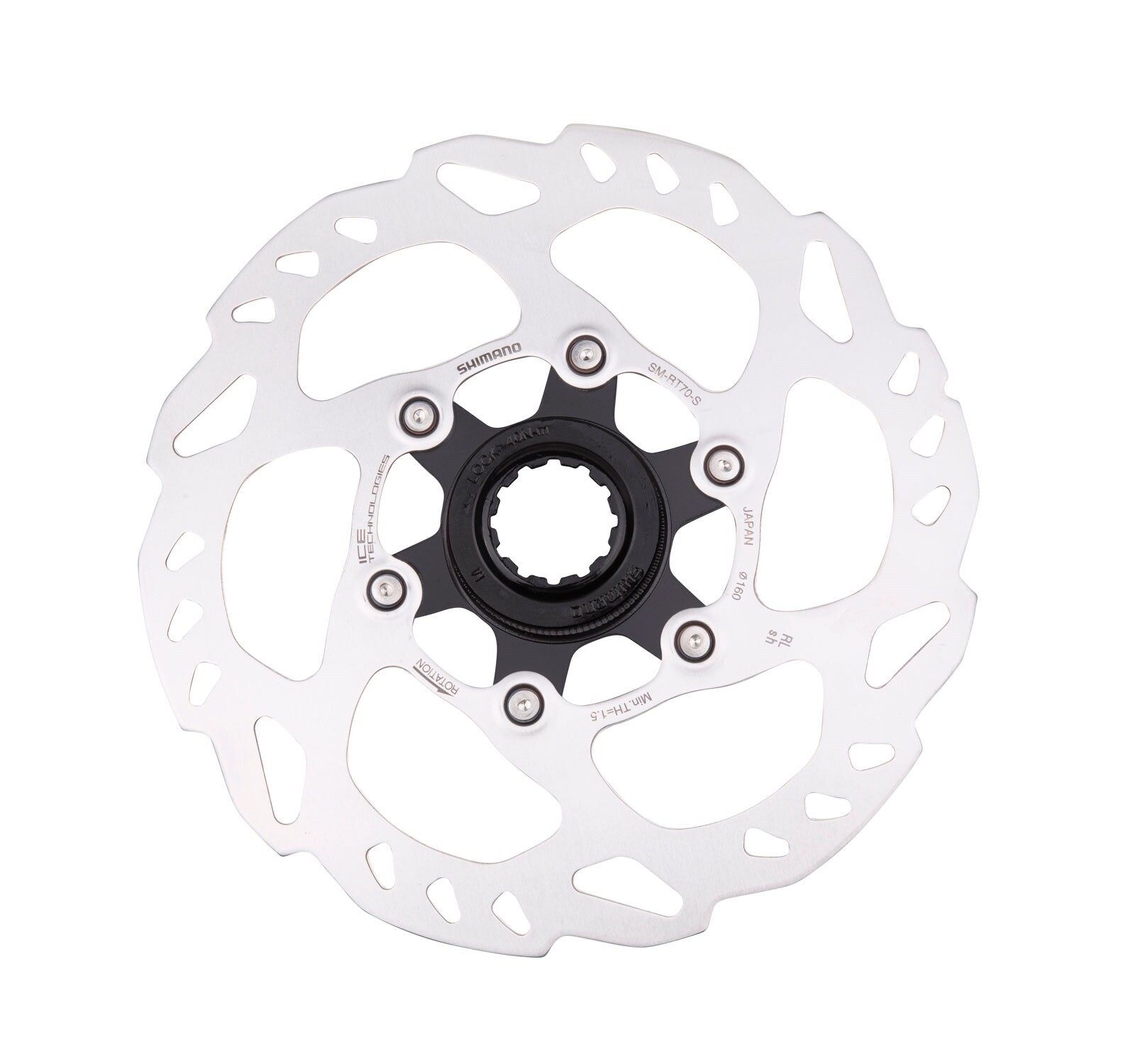 kotouč brzdový SH SLX SMRT70-CL 160mm