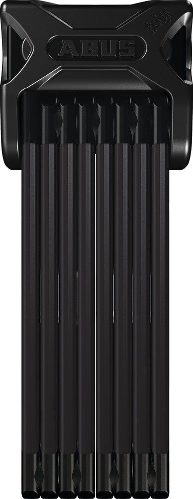 zámek ABUS skládací - 6000/120 black SH BORDO Big - black